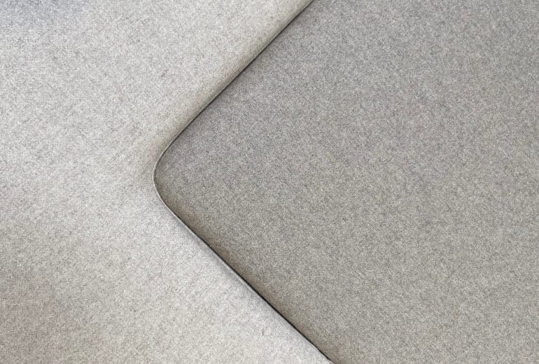 Le pouf Modulo est disponible Abat-jouriste Fabricant de luminaires Tapissier Décorateur