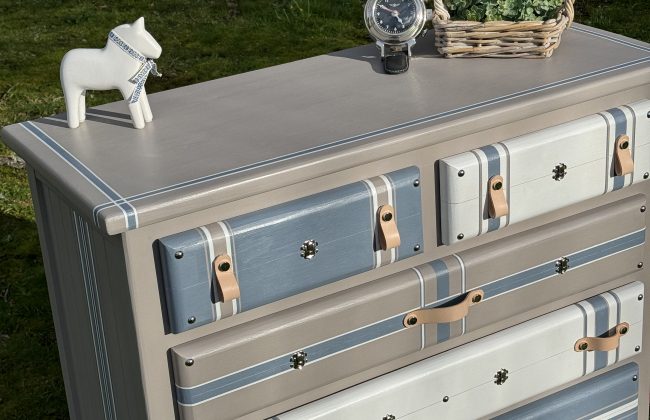 Nouveau Look pour cette commode Décorateur de meubles