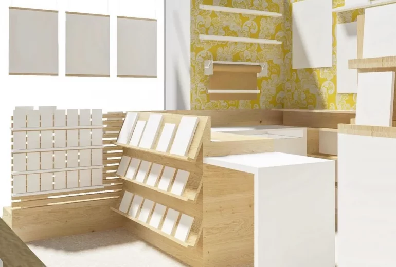 Concevoir l'Invitation à Lire : L'Art de l'Aménagement d'une Librairie par un Architecte d'Intérieur Architecte d'intérieur Décorateur d'intérieur Designer d'espace Maître d'oeuvre