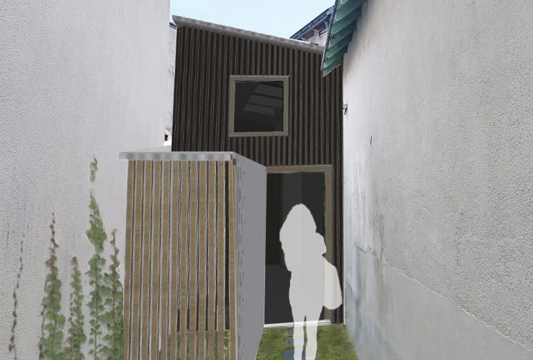 Esquisse_Nantes Agenceur Architecte d'intérieur Designer d'espace Dessinateur projeteur