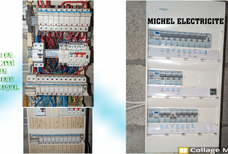 MICHEL Electricité Alarme Climaticien Électricien Installation de câblage électrique Installation de détecteur de fumée Installation de tableau électrique Pose de chauffage électrique Pose de compteur électrique Pose de disjoncteur différentiel Ventiliste