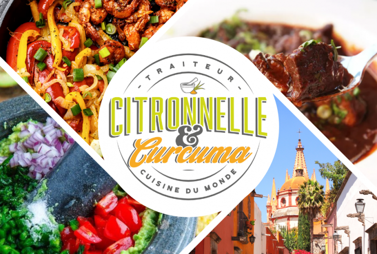 citronnelle & curcuma traiteur