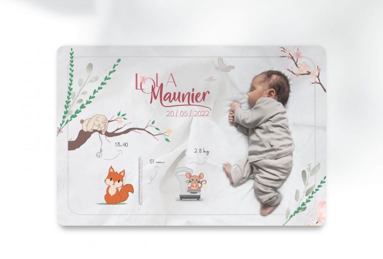 Faire-part de naissance Graphiste Illustrateur