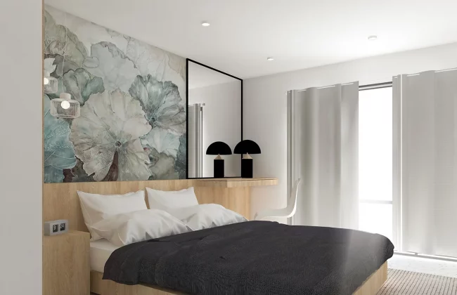 Transformer un garage en une suite parentale Architecte d'intérieur Décorateur d'intérieur Designer d'espace Maître d'oeuvre