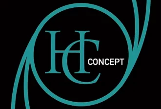 logo HC Concept peinture St Herblain