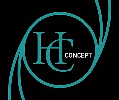 logo HC Concept peinture St Herblain