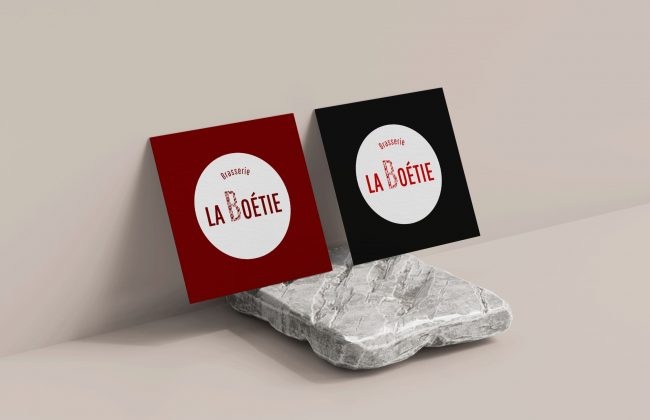 Identité Visuelle - La Boétie Graphiste Illustrateur