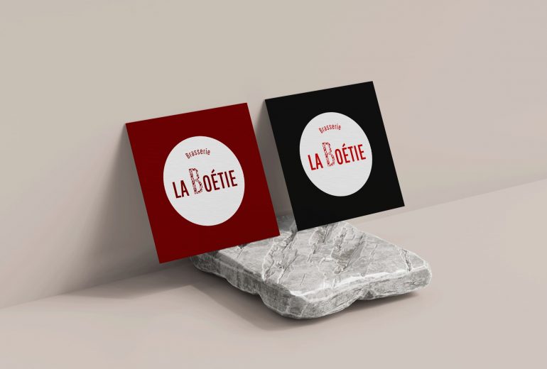 Identité Visuelle - La Boétie Graphiste Illustrateur
