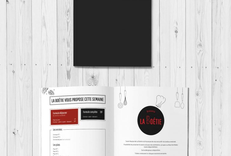 Identité Visuelle - La Boétie Graphiste Illustrateur