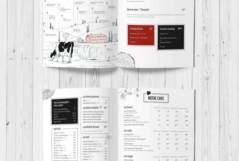 Identité Visuelle - La Boétie Graphiste Illustrateur