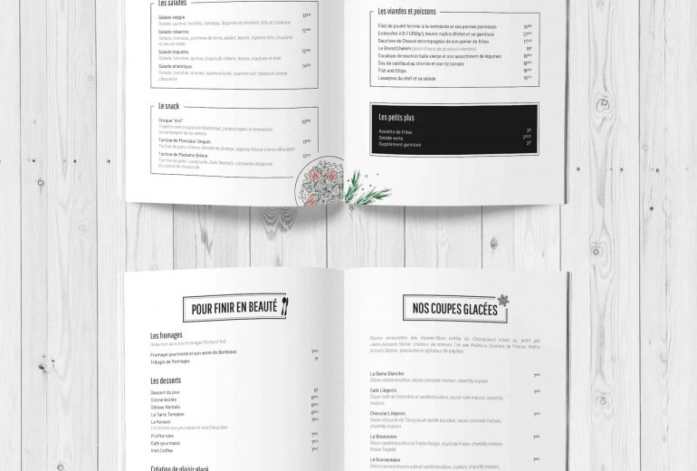 Identité Visuelle - La Boétie Graphiste Illustrateur