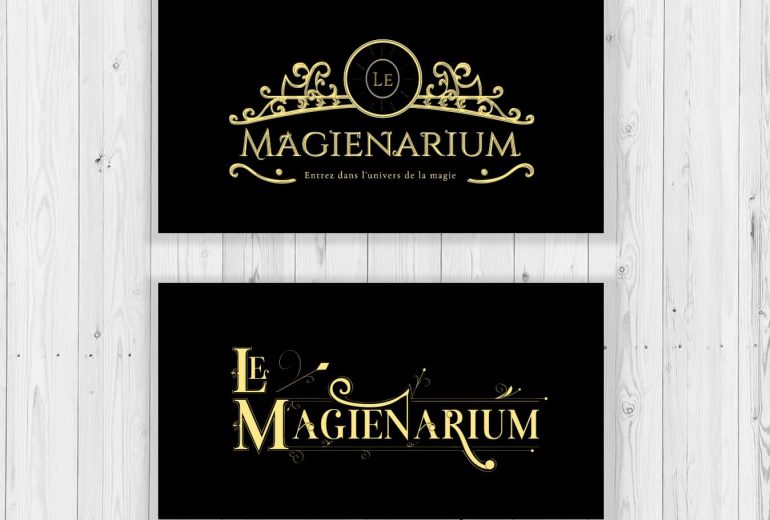 Identité Visuelle - Le Magienarium Graphiste Illustrateur