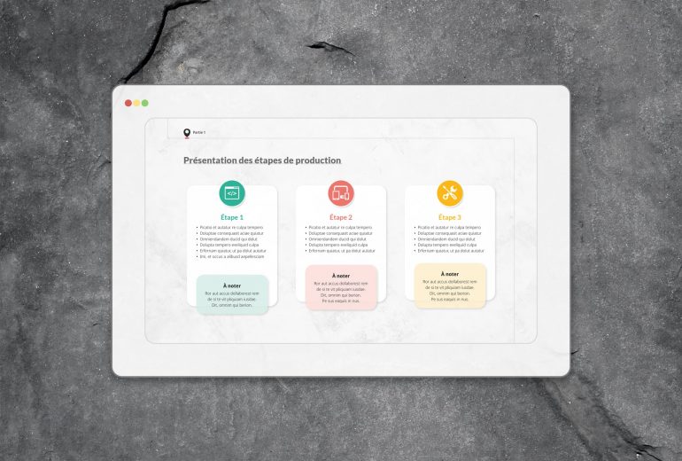 Présentation numérique Graphiste Illustrateur