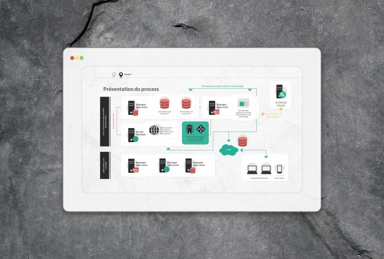 Présentation numérique Graphiste Illustrateur