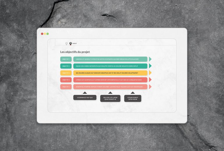 Présentation numérique Graphiste Illustrateur