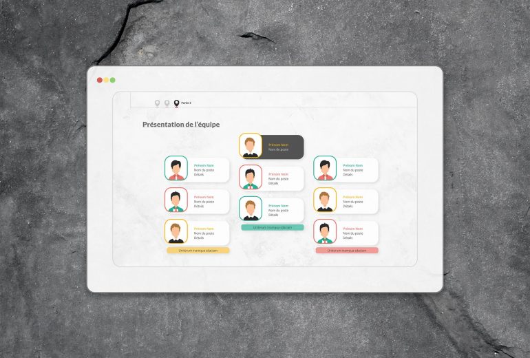 Présentation numérique Graphiste Illustrateur