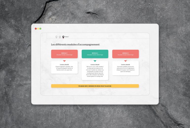 Présentation numérique Graphiste Illustrateur