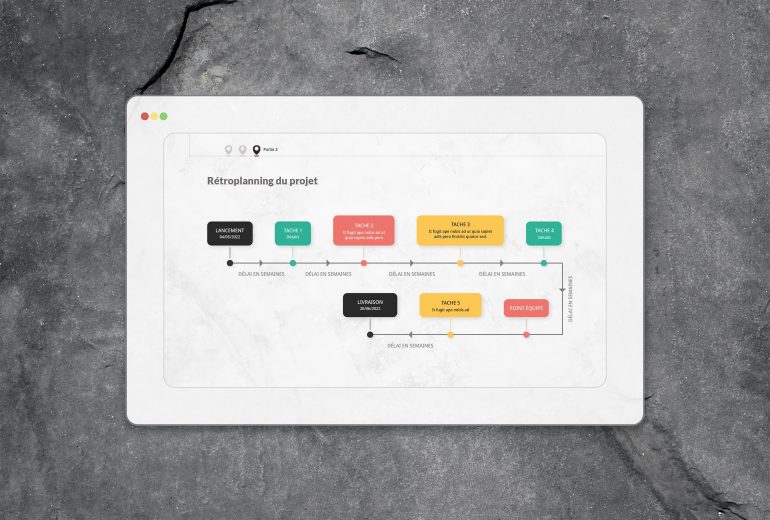 Présentation numérique Graphiste Illustrateur