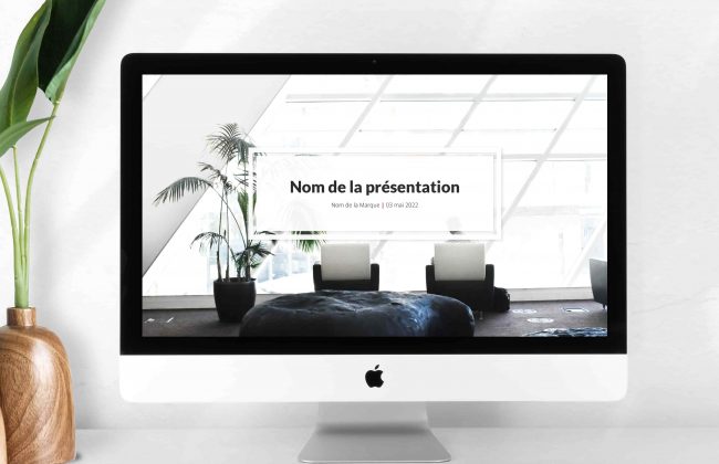 Présentation numérique Graphiste Illustrateur