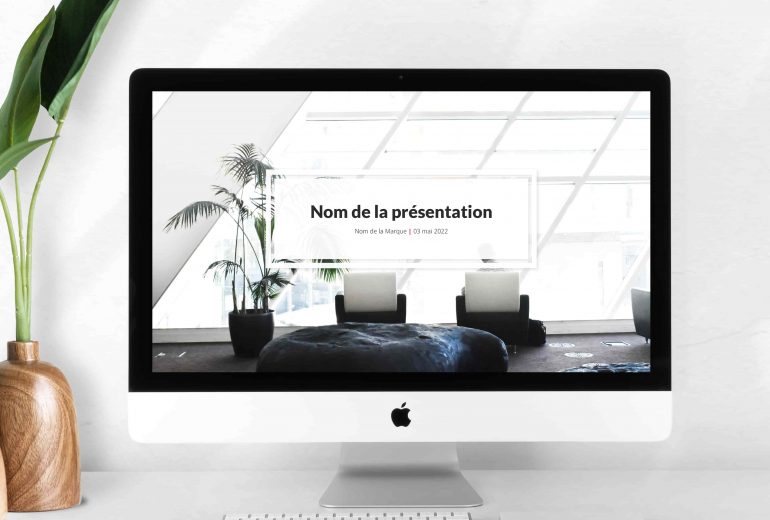 Présentation numérique Graphiste Illustrateur