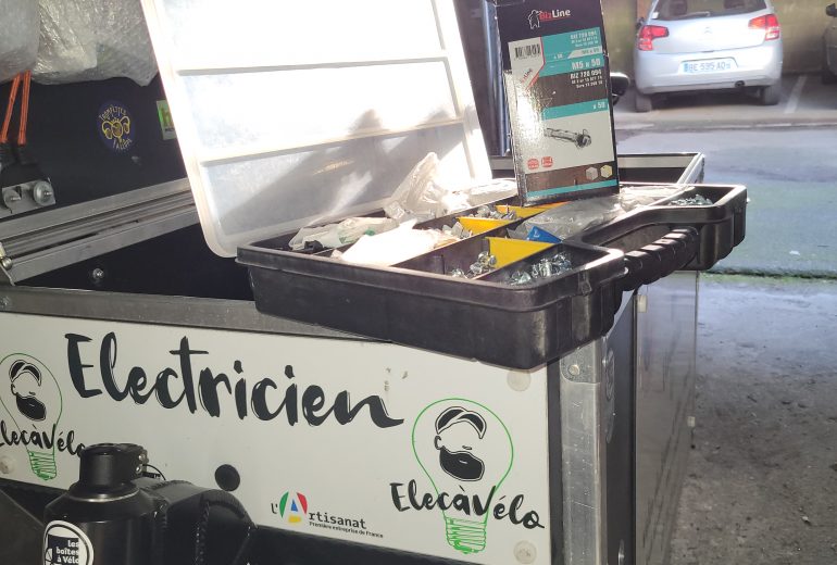 ElecàVélo - Electricien à Vélo !! Électricien