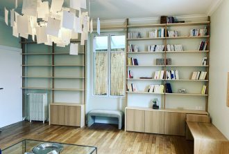 Atelier KOZO Agenceur Concepteur de dressings et rangements Ebéniste Fabricant de mobilier Menuisier