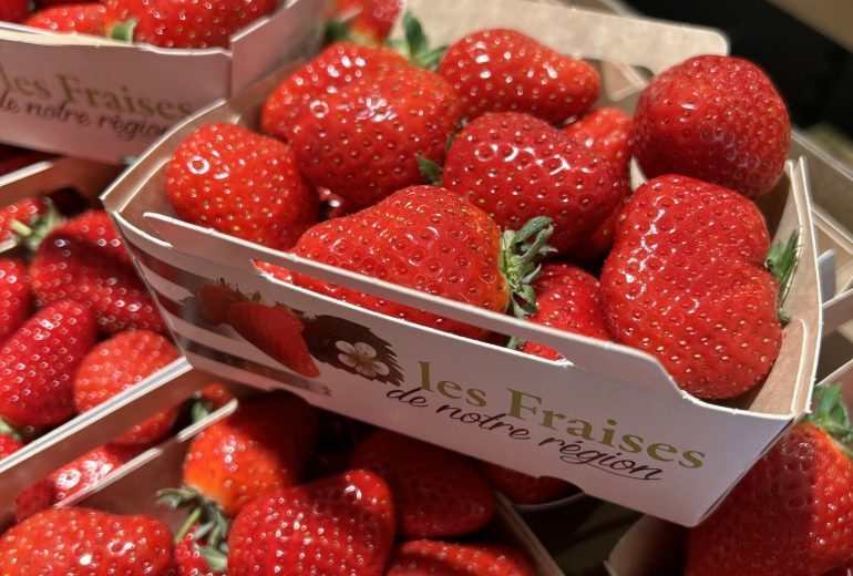 La saison des fraises est officiellement lancée ! Epicier Primeur