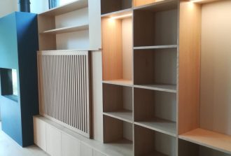 Atelier KOZO Agenceur Concepteur de dressings et rangements Ebéniste Fabricant de mobilier Menuisier