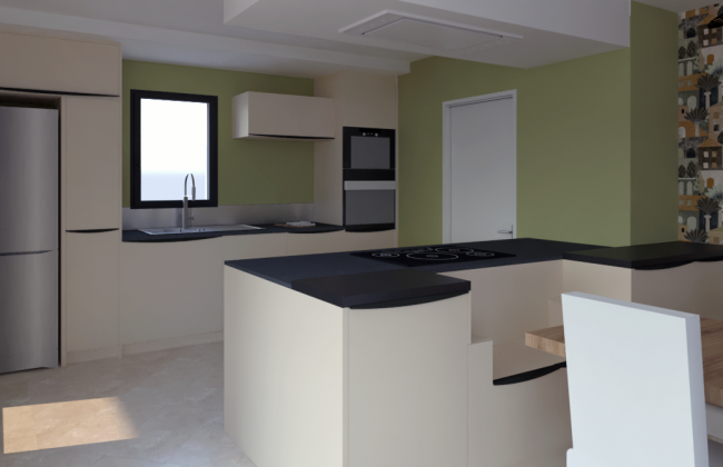 Retour sur le projet Rouzier ! Architecte d'intérieur Maître d'oeuvre