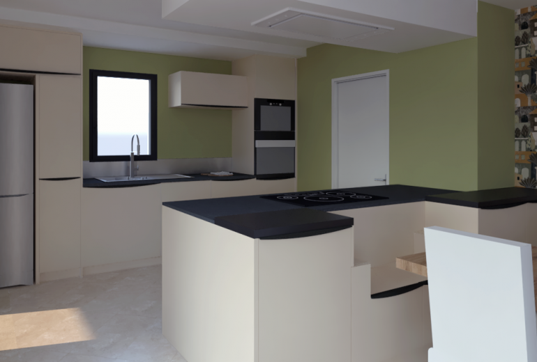 Retour sur le projet Rouzier ! Architecte d'intérieur Maître d'oeuvre