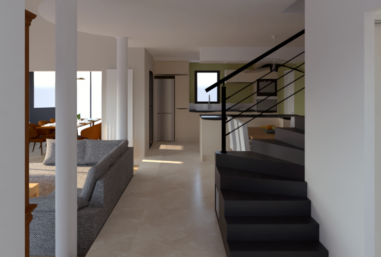 Retour sur le projet Rouzier ! Architecte d'intérieur Maître d'oeuvre