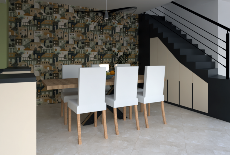 Retour sur le projet Rouzier ! Architecte d'intérieur Maître d'oeuvre