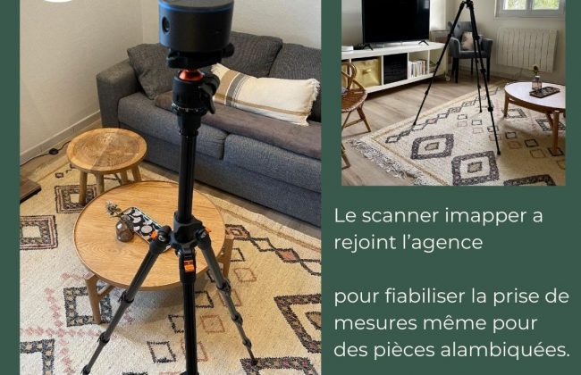 Nouveau partenariat pour des mesures impeccables ! Architecte d'intérieur Décorateur d'intérieur Designer d'espace