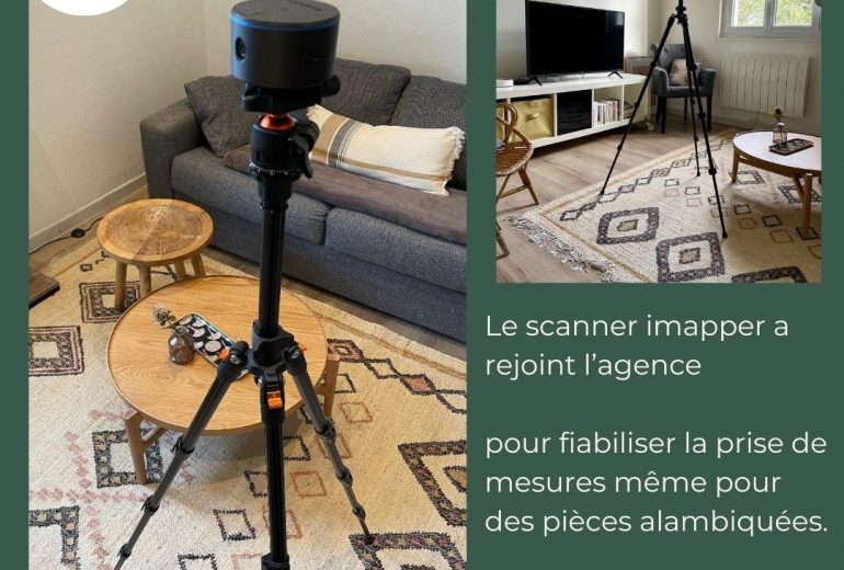 Nouveau partenariat pour des mesures impeccables ! Architecte d'intérieur Décorateur d'intérieur Designer d'espace