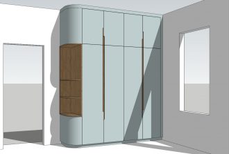 Atelier KOZO Agenceur Concepteur de dressings et rangements Ebéniste Fabricant de mobilier Menuisier