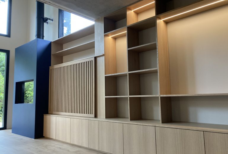 Que du sur-mesure Agenceur Concepteur de dressings et rangements Ebéniste Fabricant de mobilier Menuisier