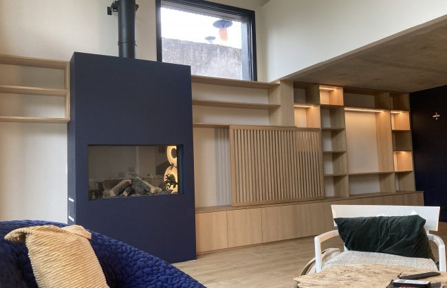 Atelier KOZO Agenceur Concepteur de dressings et rangements Ebéniste Fabricant de mobilier Menuisier