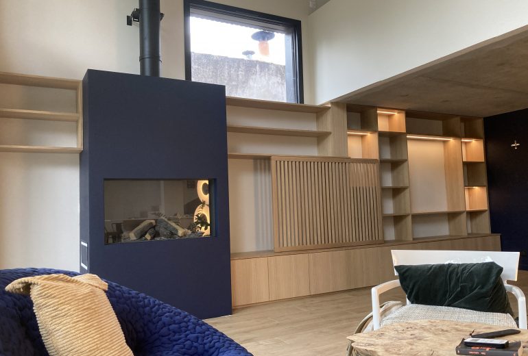 Que du sur-mesure Agenceur Concepteur de dressings et rangements Ebéniste Fabricant de mobilier Menuisier