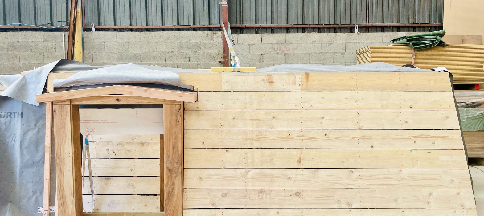 Brébion Construction Bois - extension article