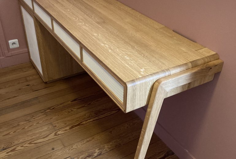 Que du sur-mesure Agenceur Concepteur de dressings et rangements Ebéniste Fabricant de mobilier Menuisier