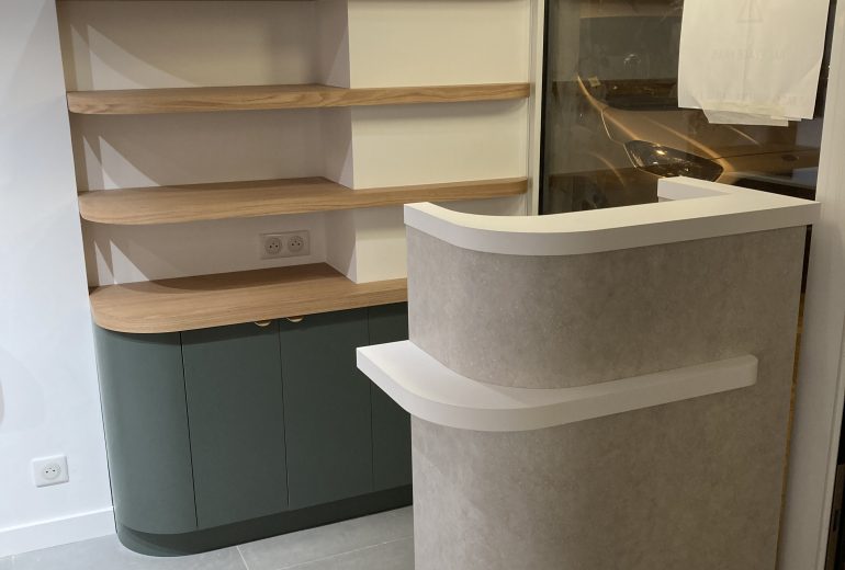 Que du sur-mesure Agenceur Concepteur de dressings et rangements Ebéniste Fabricant de mobilier Menuisier