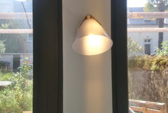 pose électricité applique à Nantes