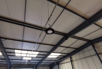 installation électrique pour un bâtiment professionnel à Nantes