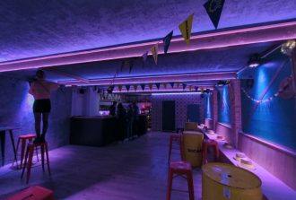 installation électrique pour bar et restaurant à Nantes