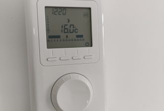 Installation régulateur température au Pellerin