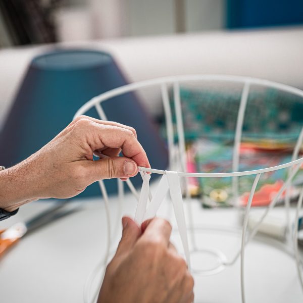 Fabrication d'abats jours sur mesure