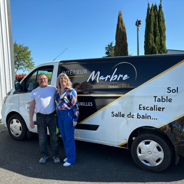 Plan de travail en marbre à Saint-Nazaire, La Baule, Pornic, Vannes, Plérin et Carnac