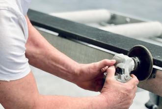 Plan de travail en marbre à Saint-Nazaire, La Baule, Pornic, Vannes, Plérin et Carnac