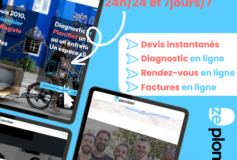 Rendez-vous en ligne 24h/24-7jours/7 ! Chauffagiste Plombier