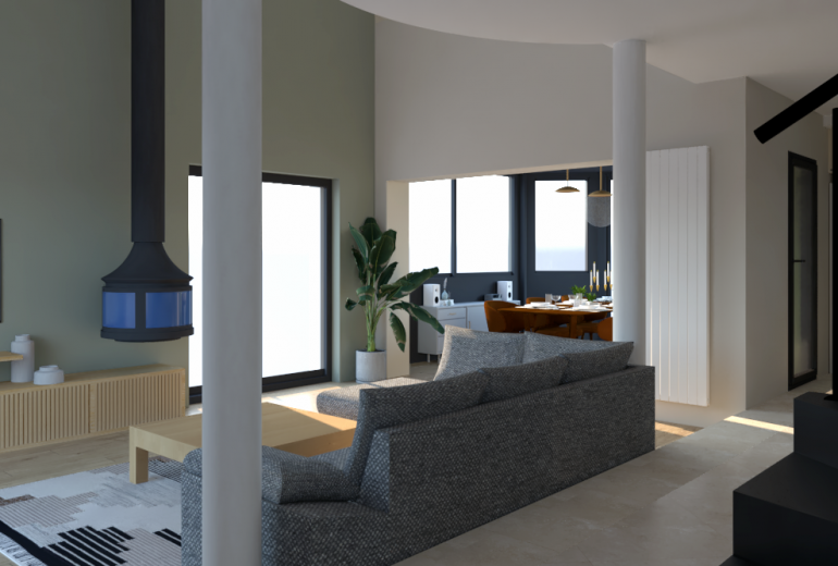 Suite du projet Rouzier Architecte d'intérieur Maître d'oeuvre